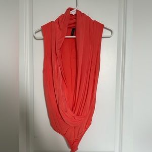 Coral Marciano bodysuit